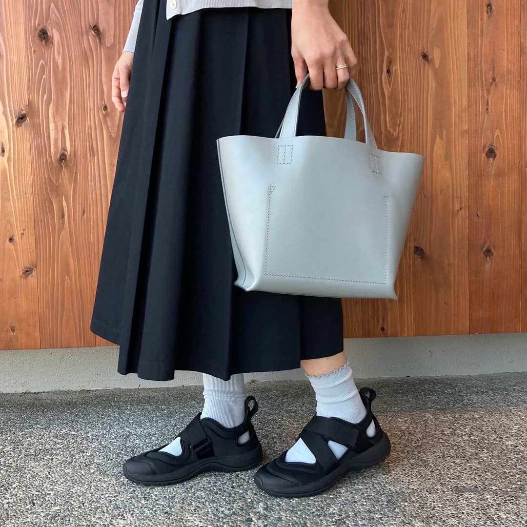 無印良品新大村駅前のスタッフスナップ