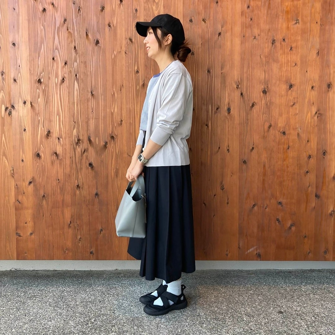 無印良品新大村駅前のスタッフスナップ