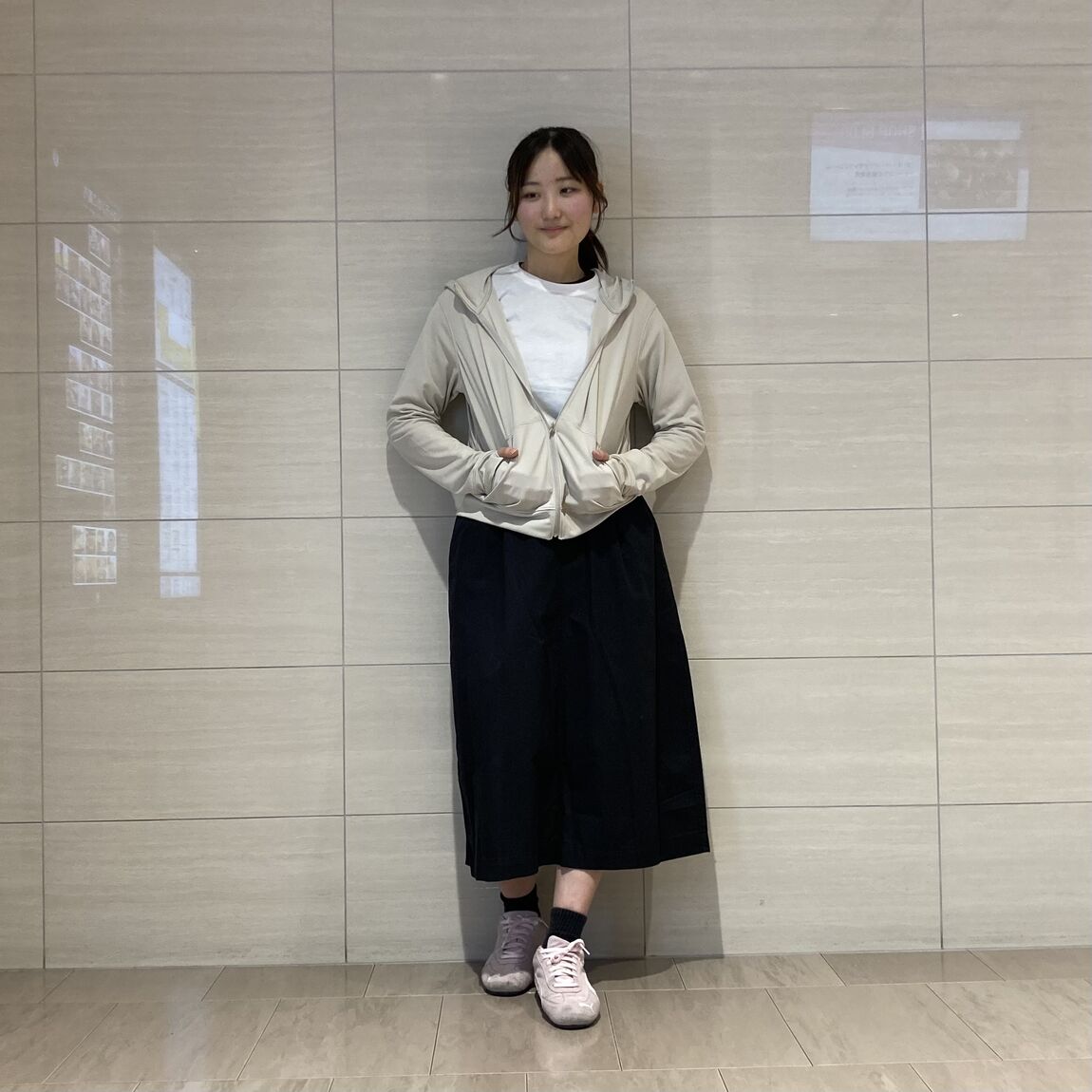 無印良品アミュプラザおおいたのスタッフスナップ