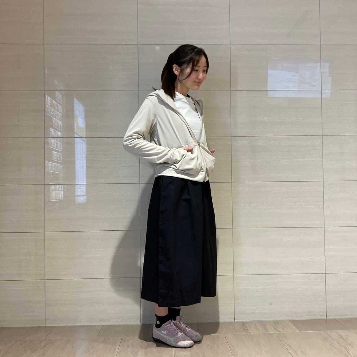 無印良品アミュプラザおおいたのスタッフスナップ