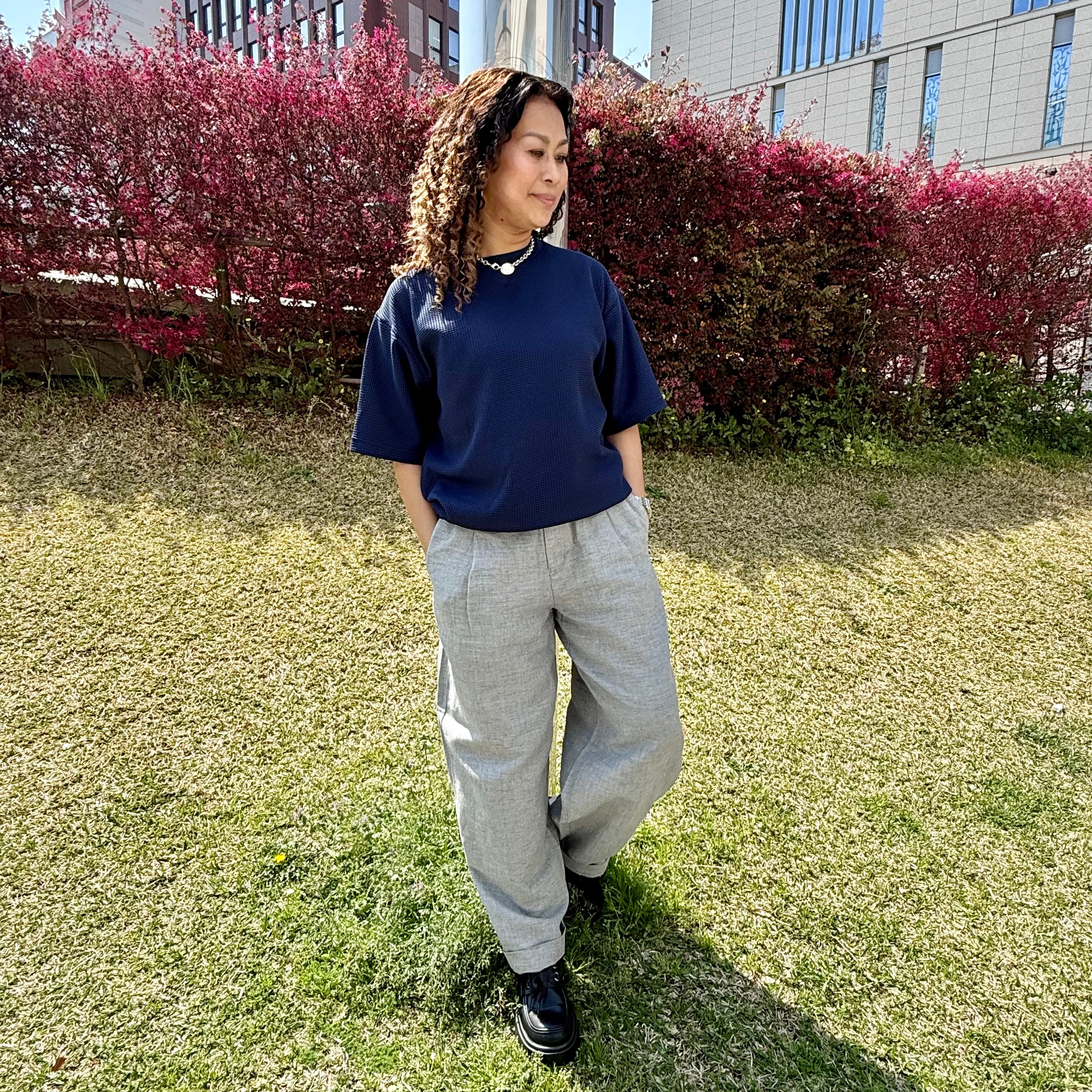 無印良品ソラリアプラザのスタッフスナップ