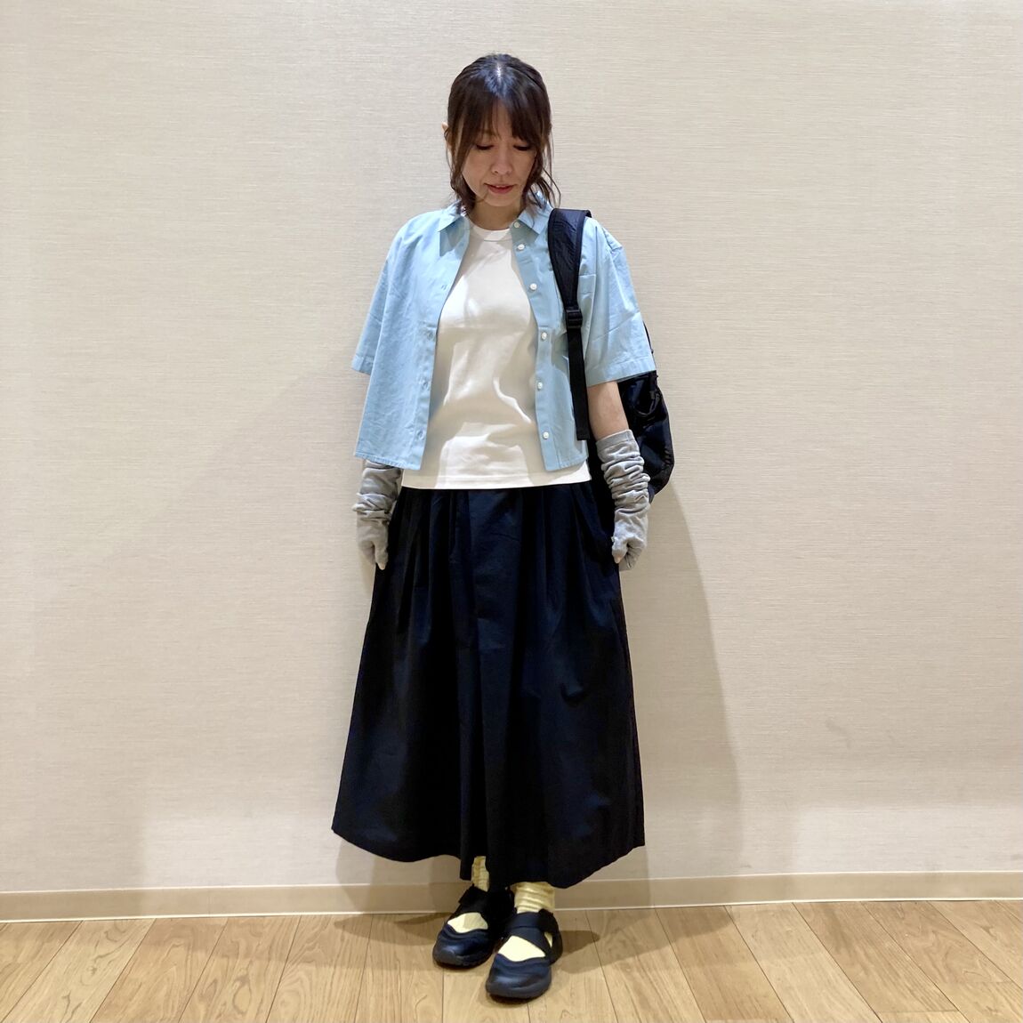 無印良品旭川花咲のスタッフスナップ