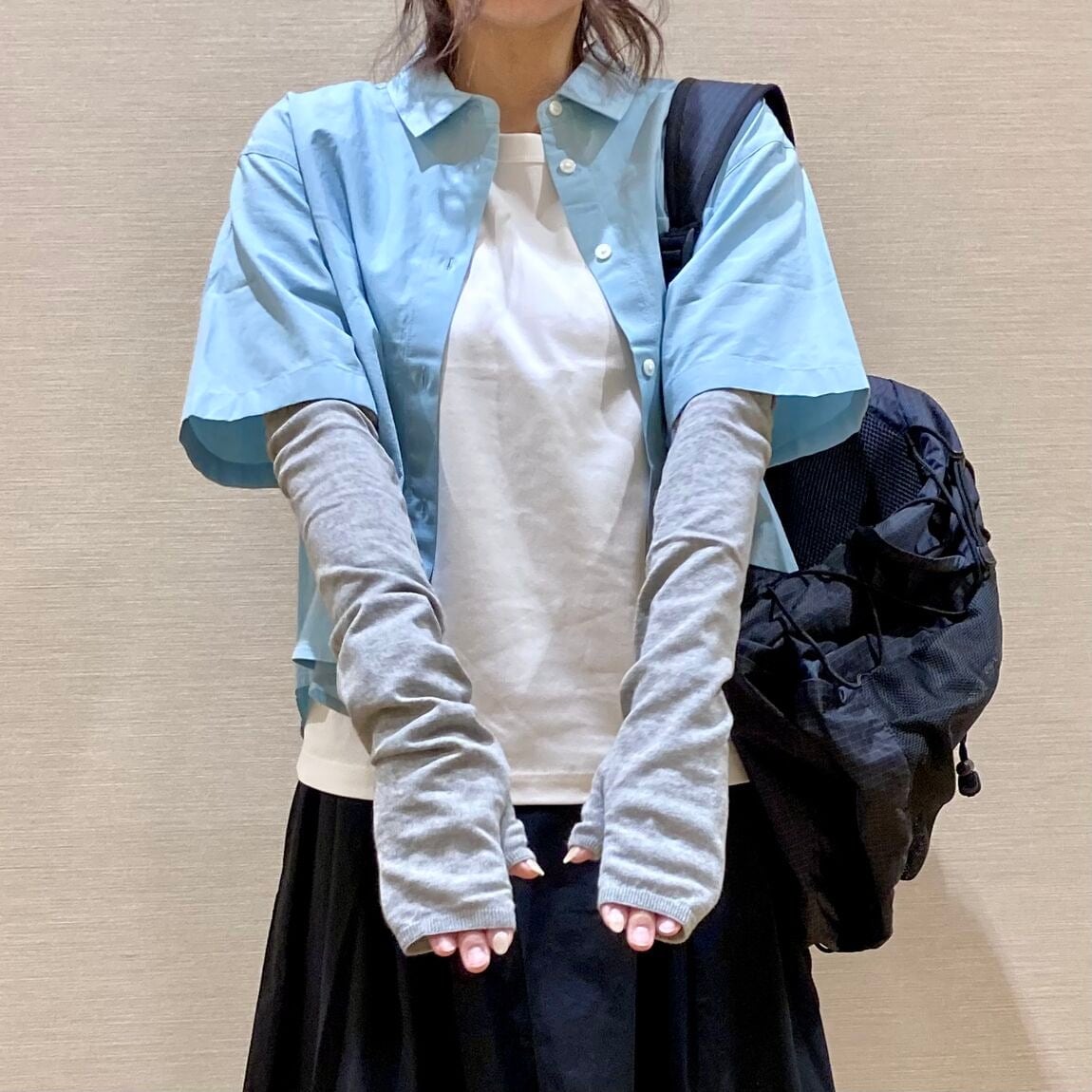 無印良品旭川花咲のスタッフスナップ