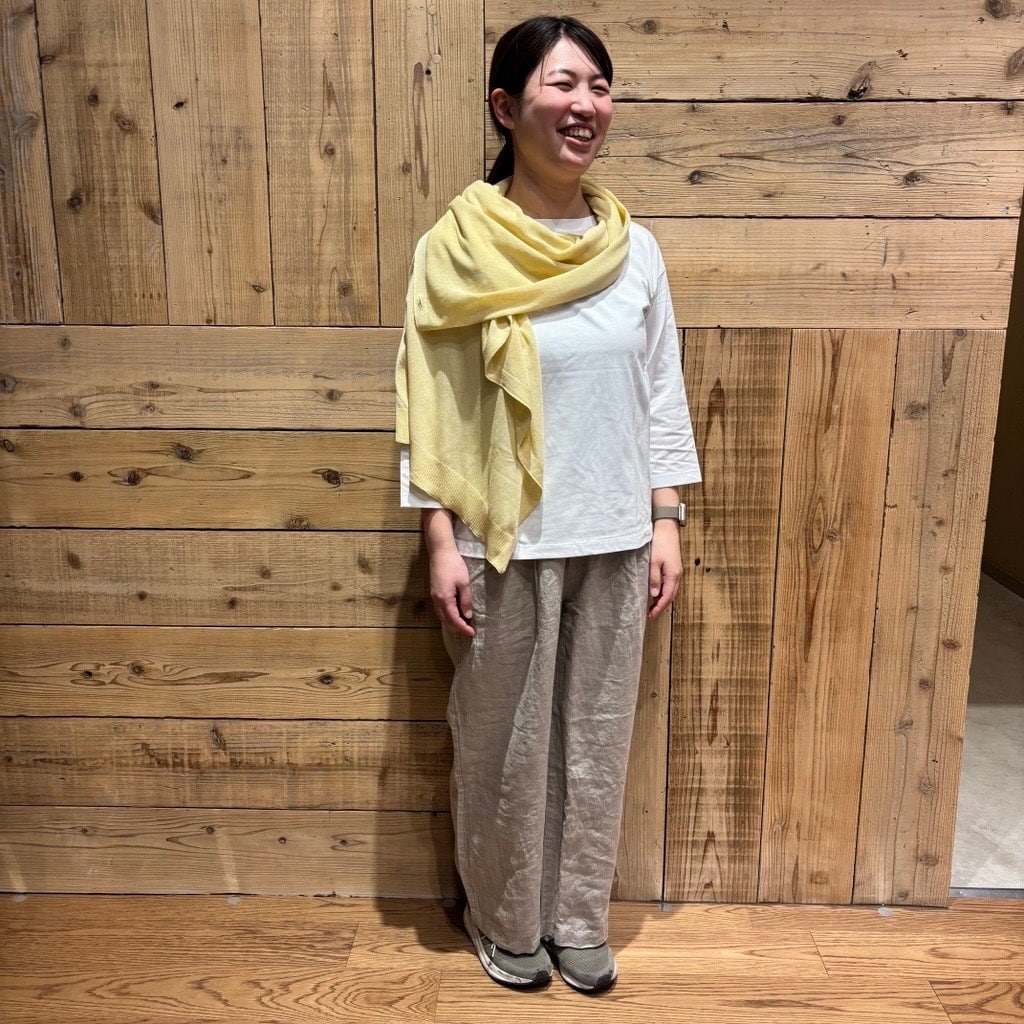 無印良品新潟河渡新町のスタッフスナップ