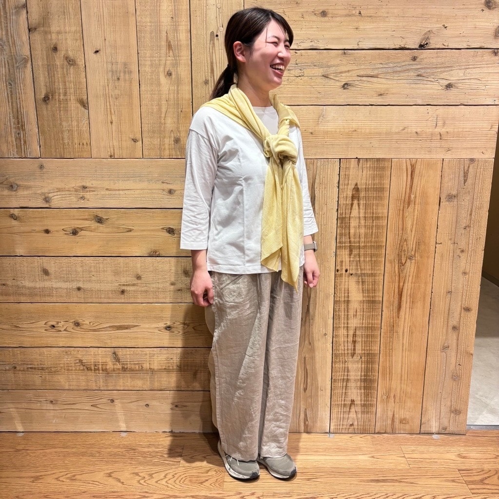 無印良品新潟河渡新町のスタッフスナップ