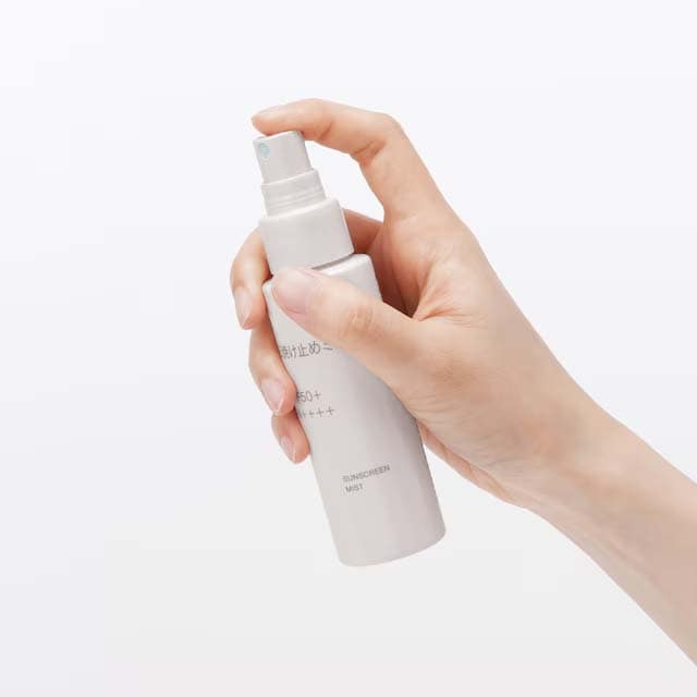 日焼け止め ミスト