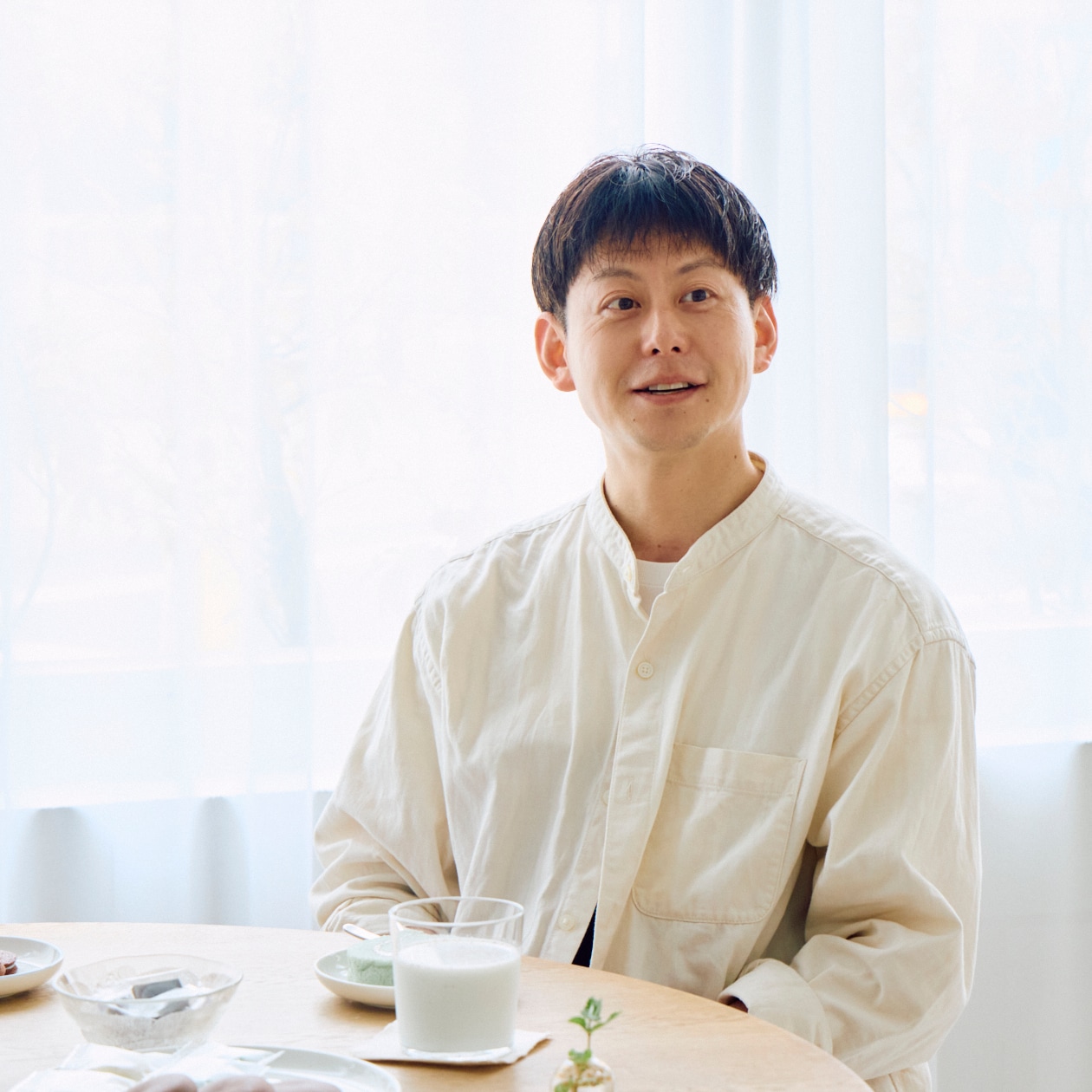 スイーツやおいしいお店探しが好きという大前さん