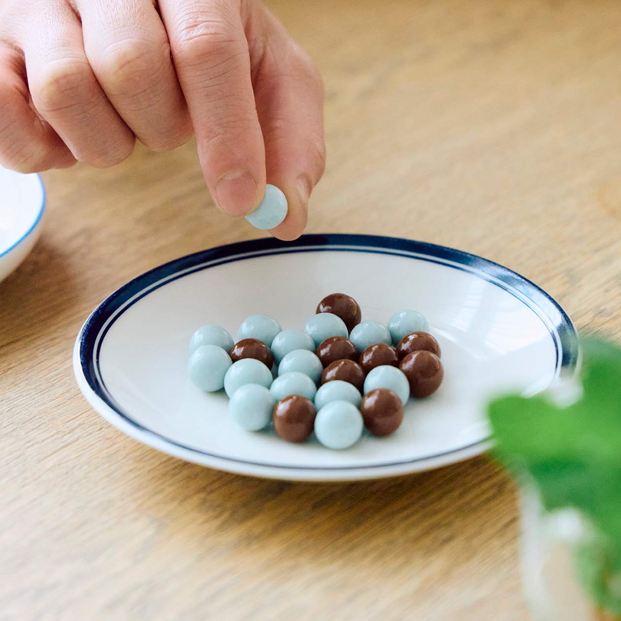 無印良品のボールチョコミント