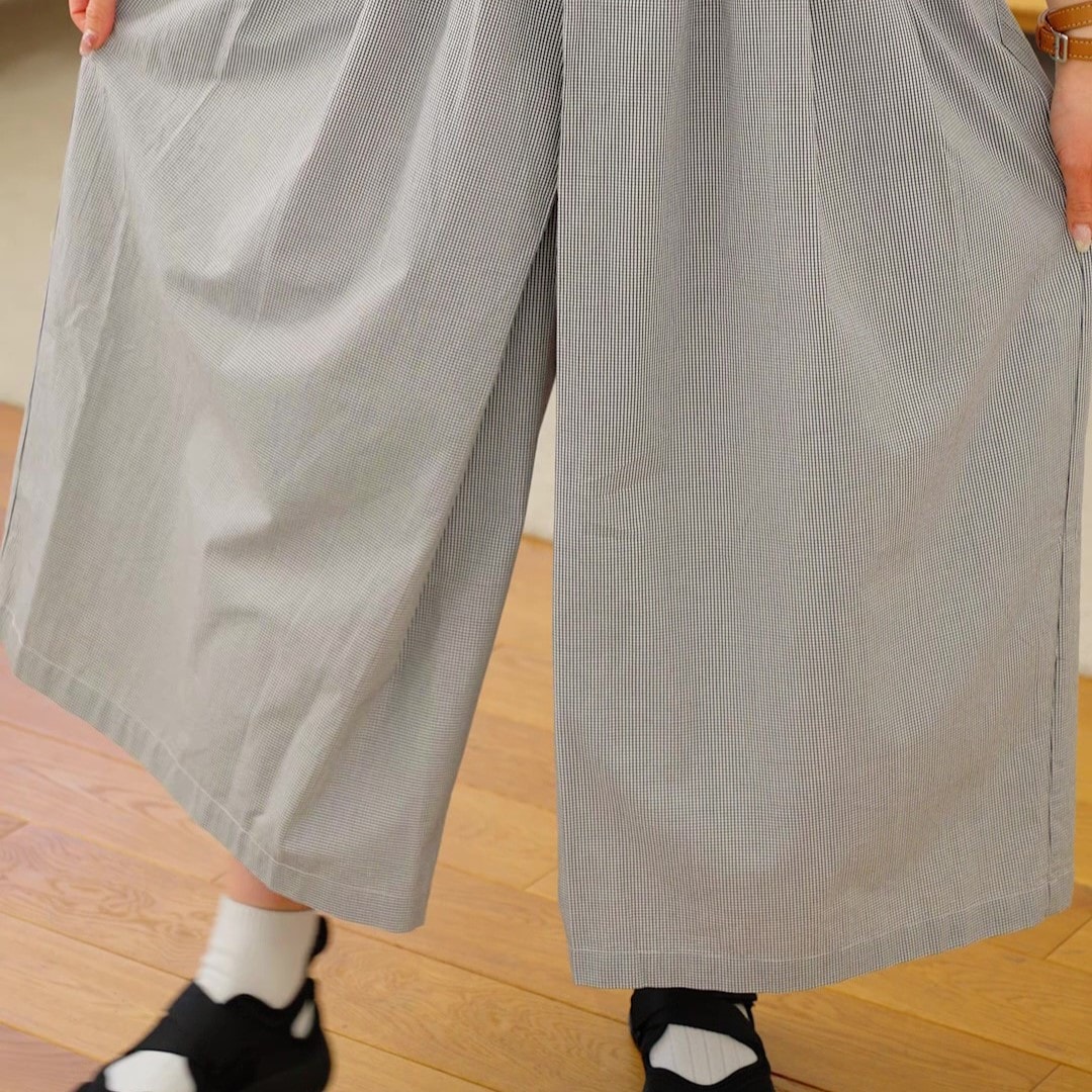 無印良品の『婦人 涼感 スカートパンツ』