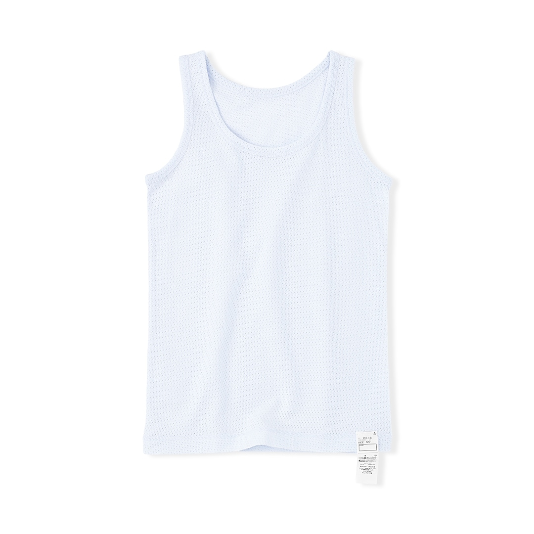 新商品 ｜ さらに通気性アップ。メッシュ編みの『さらっと綿』_gj4SnW