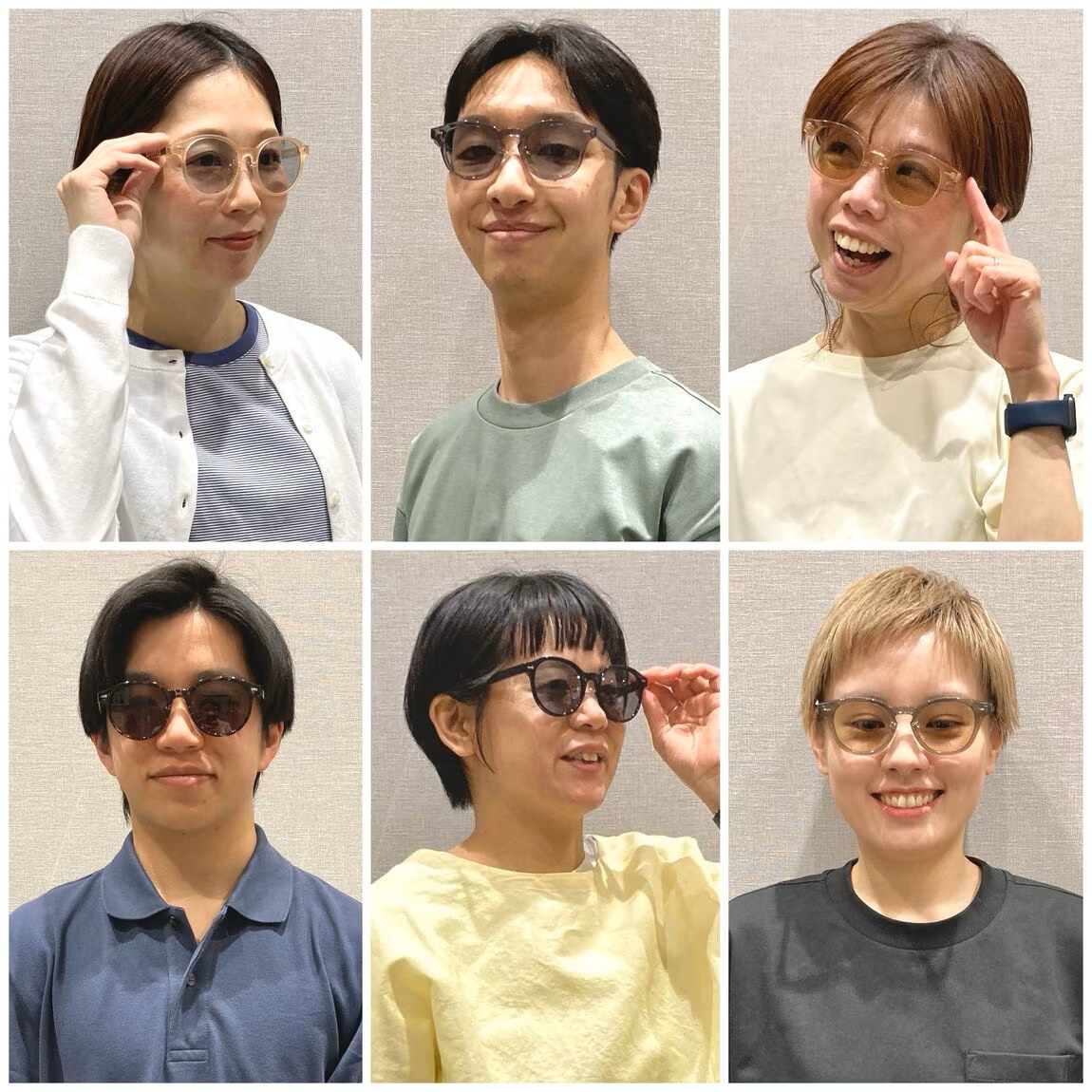 無印良品のサングラス