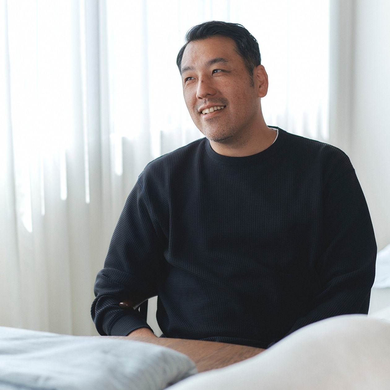 無印良品のひんやり綿開発担当者のKさん