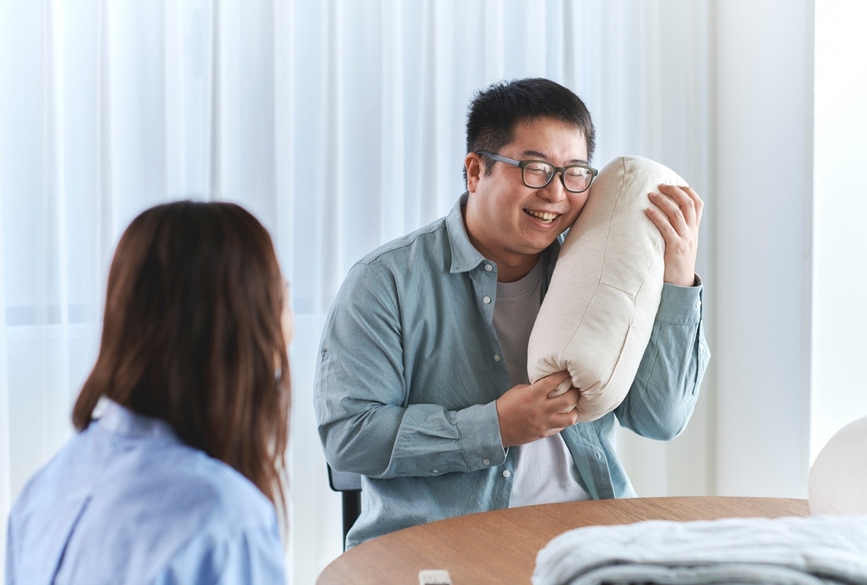 冷えすぎない、ベタつかない、だから気持ち良い。スタッフが語り合う、ひんやり綿を選ぶ理由_D2RiHO