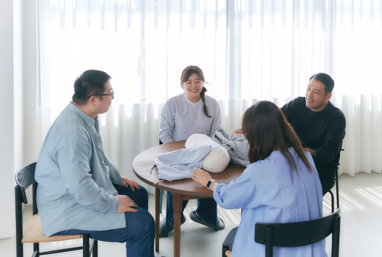 無印良品ひんやり綿座談会