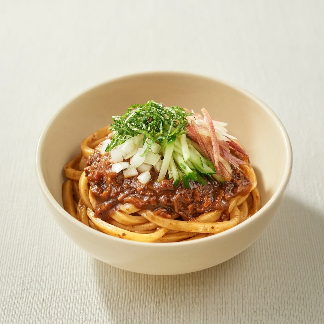 新商品 ｜ 夏野菜も一緒に楽しむ。麺にあえる ココナッツとハーブのカレーだれ_D87PCS