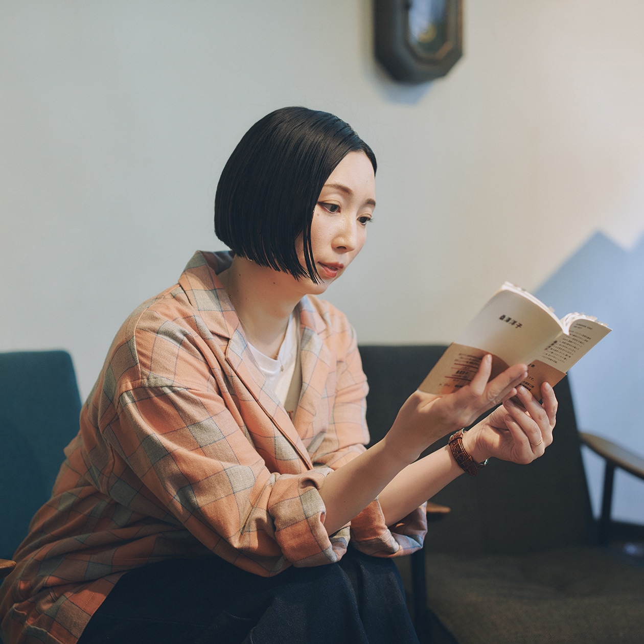 MUJI BOOKS 「人と物」　山内マリコが読む、桑澤洋子