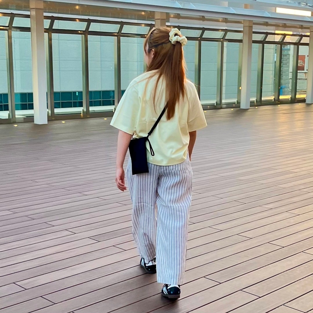 無印良品ミナモア広島のスタッフスナップ