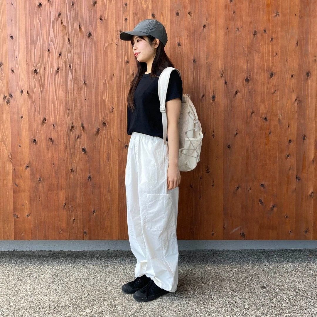 無印良品新大村駅前のスタッフスナップ