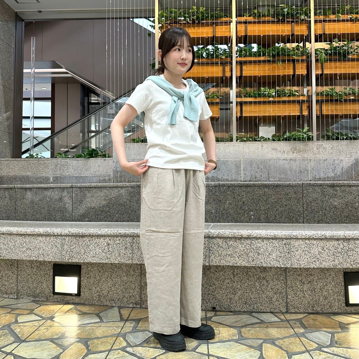 無印良品福田屋ショッピングプラザのスタッフスナップ