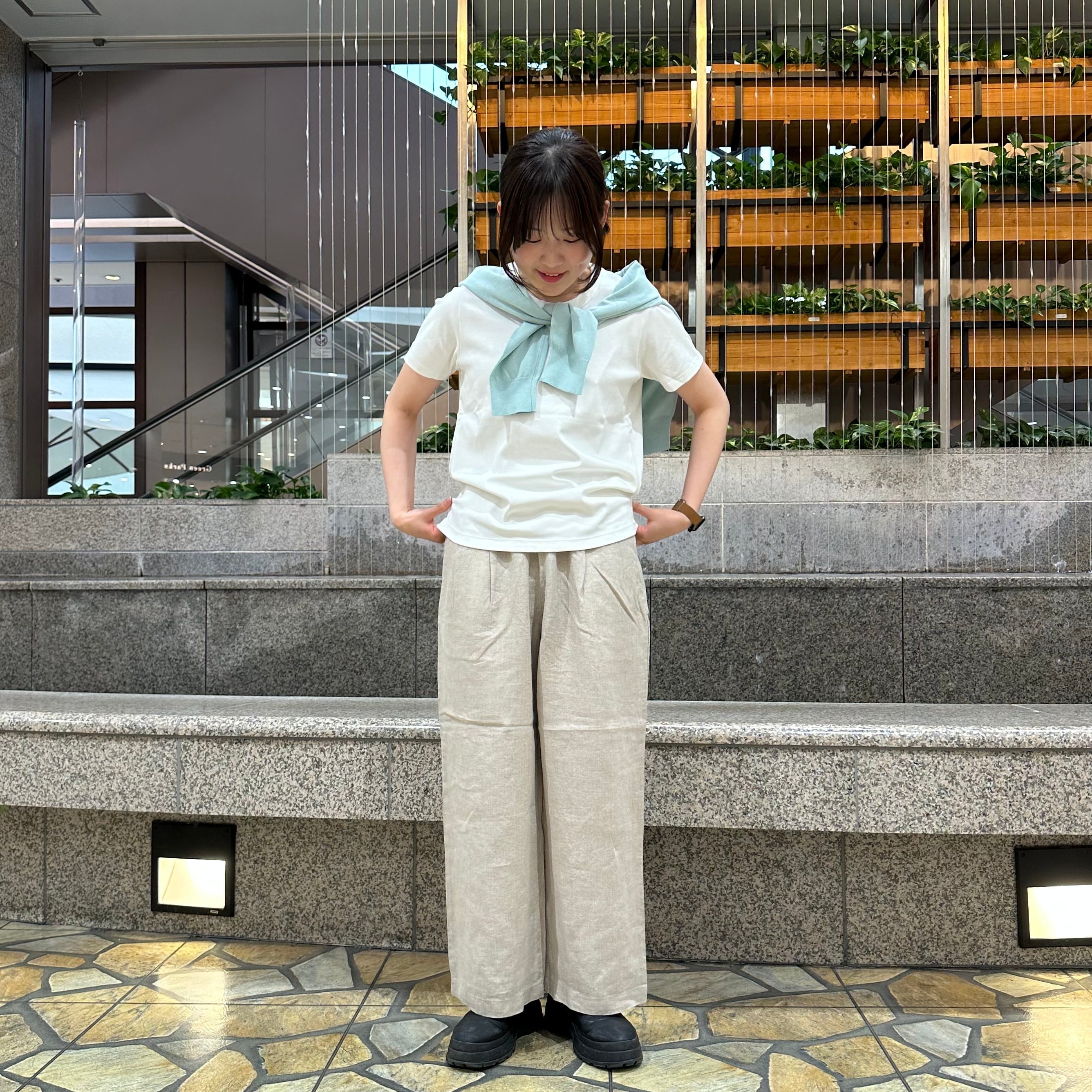 無印良品福田屋ショッピングプラザのスタッフスナップ