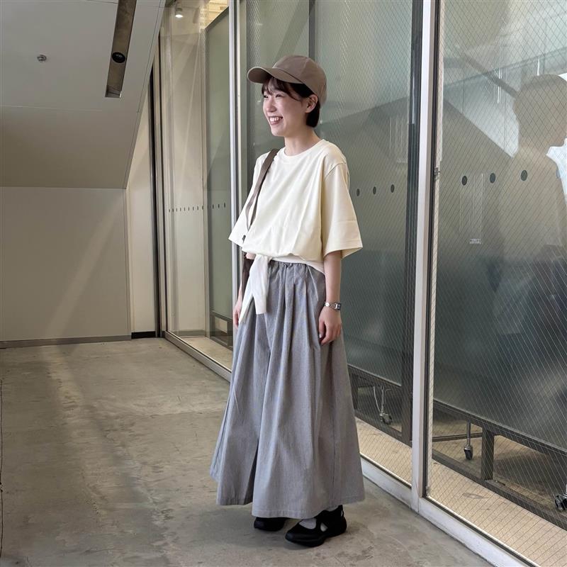 無印良品広島パルコのスタッフスナップ