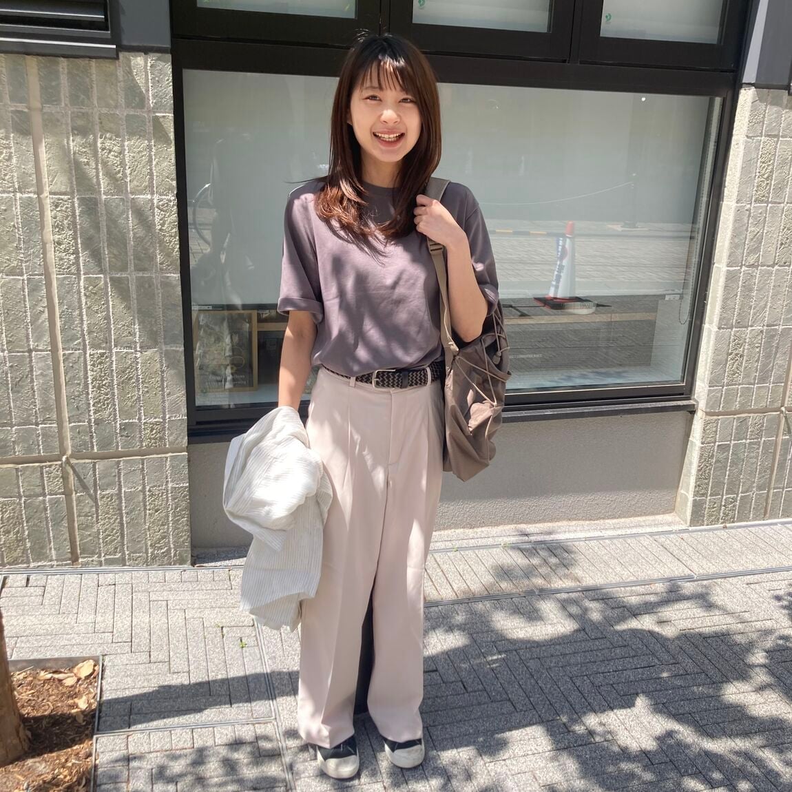 無印良品自由が丘のスタッフスナップ