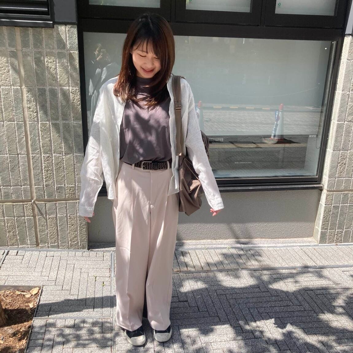 無印良品自由が丘のスタッフスナップ