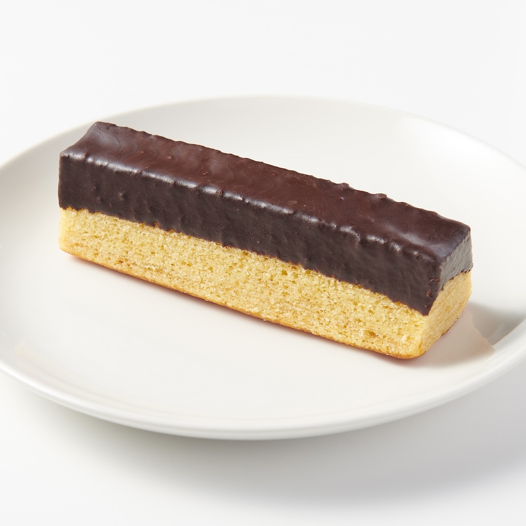 無印良品の不揃いバウム チョコがけバナナ