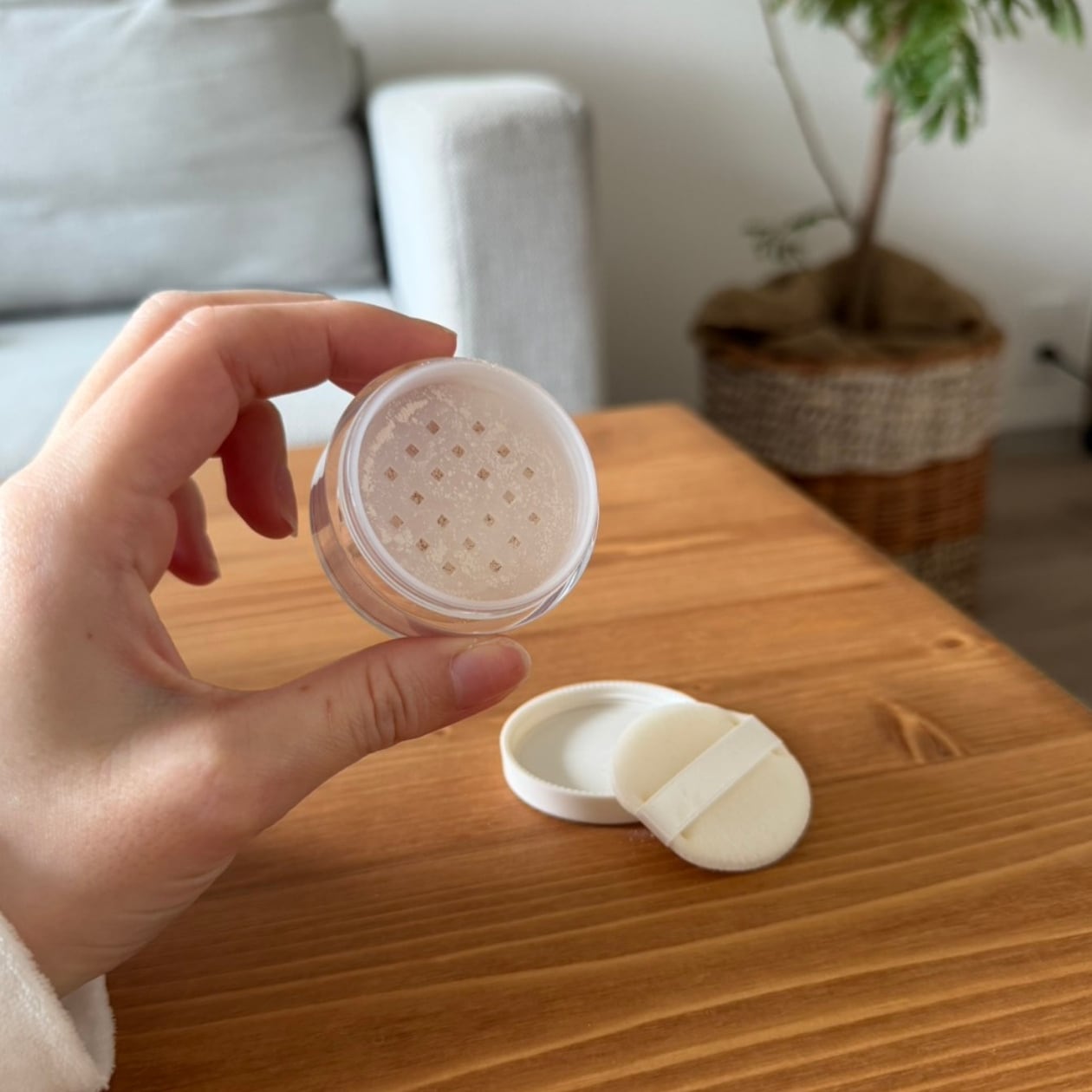 無印良品の日焼け止めパウダー