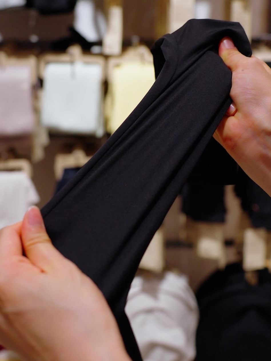 無印良品の涼感ＵＶカットフィットするアームカバー