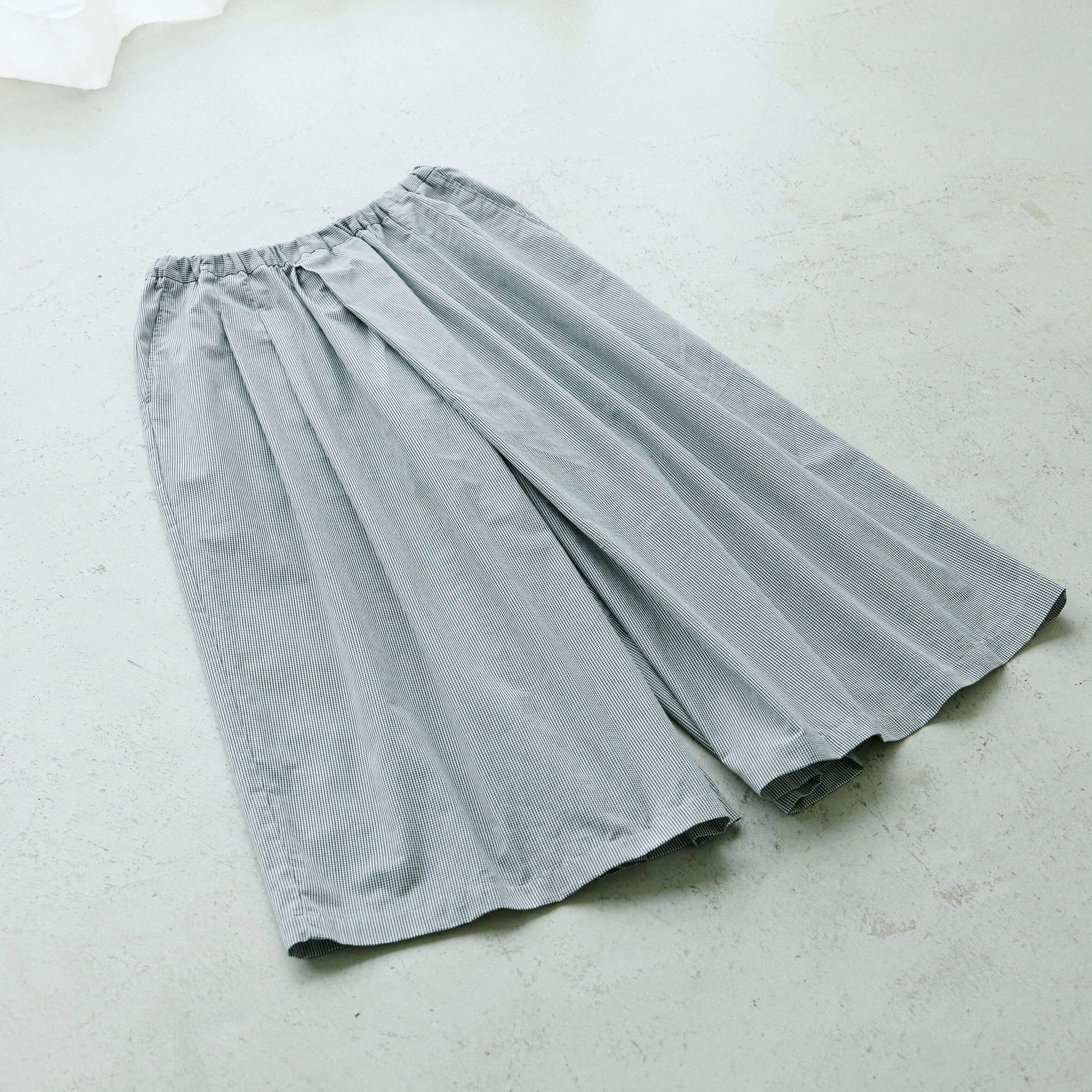 無印良品の涼感 スカートパンツ