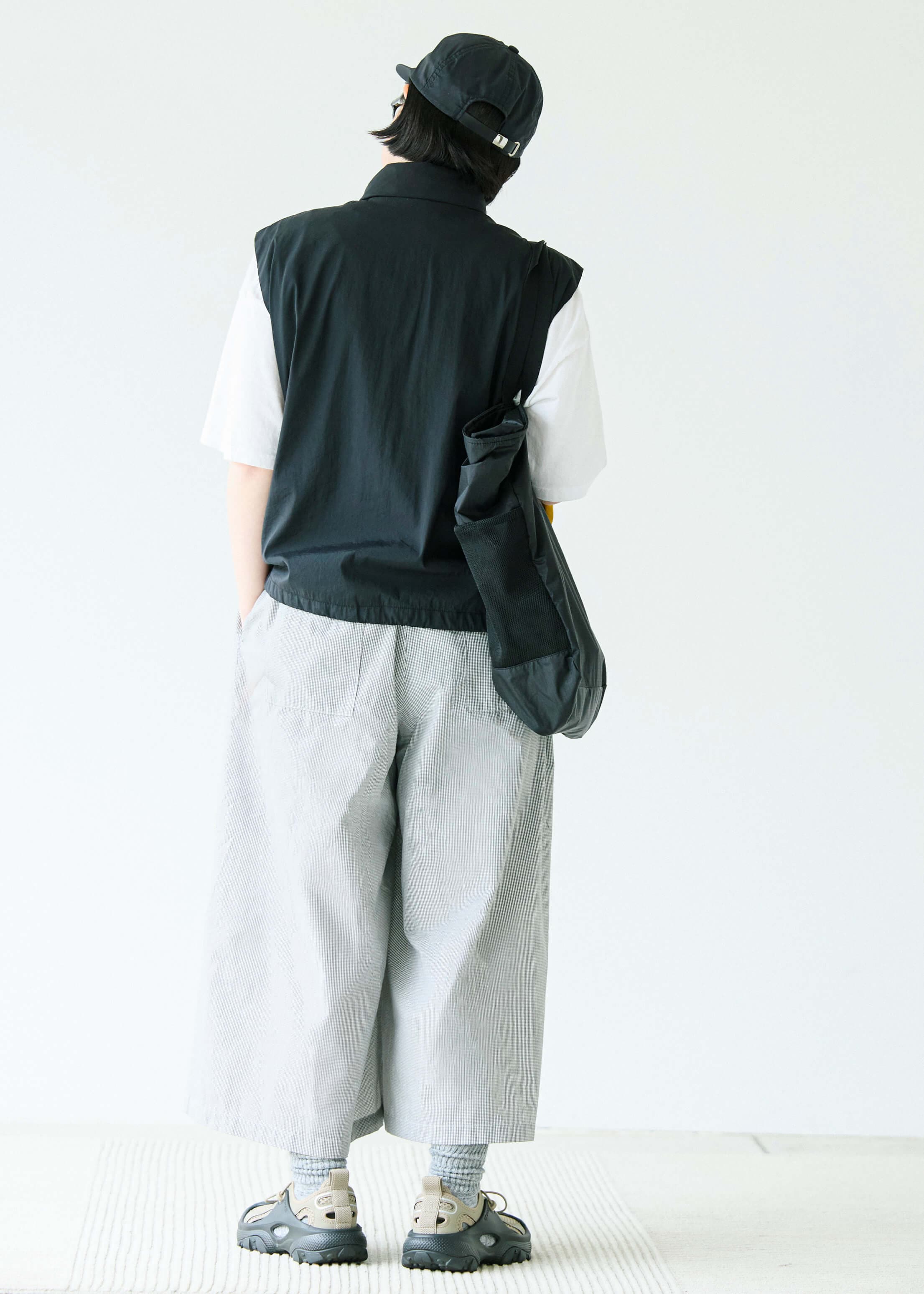 無印良品の涼感 スカートパンツ