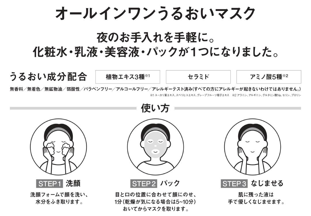 シートマスク