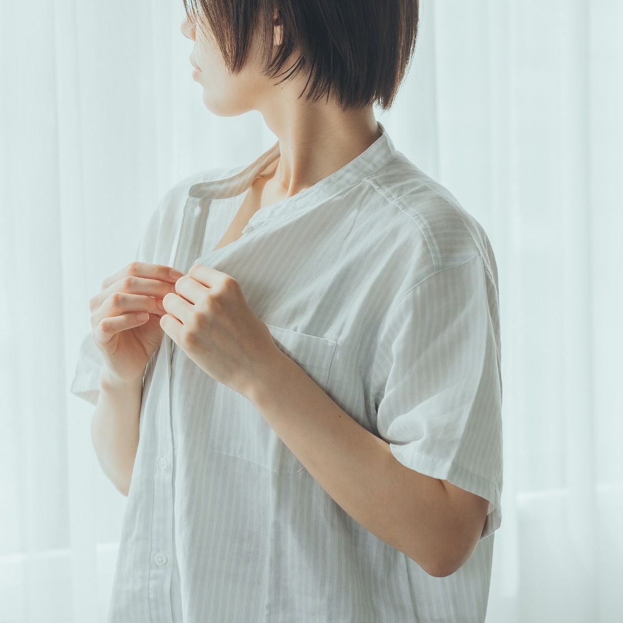 無印良品のガーゼパジャマと、菅原洋平さんに聞く快眠のコツ