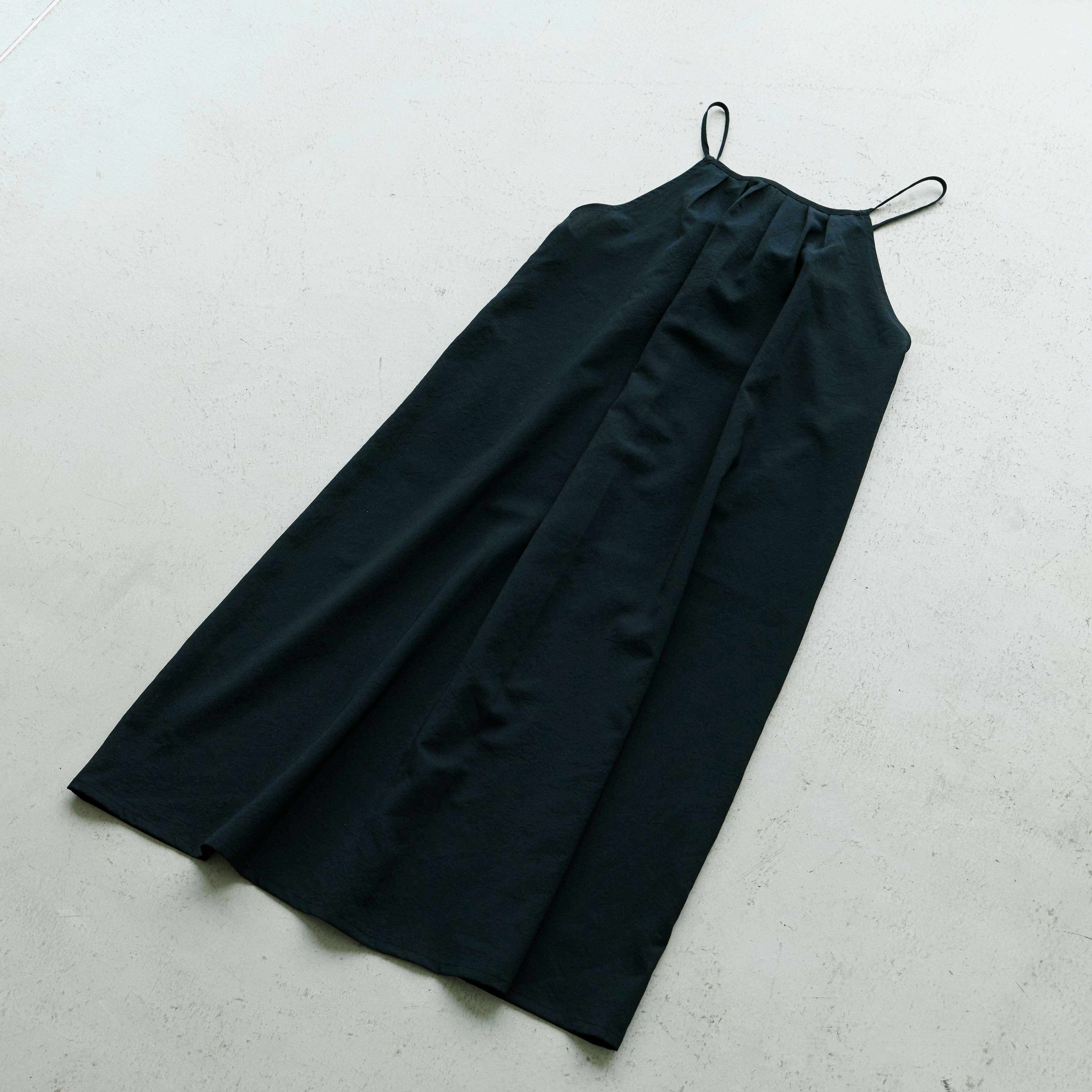 無印良品の婦人 風を通す キャミソールワンピース