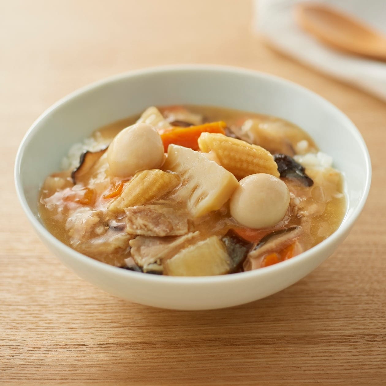 無印良品_ごはんにかける 八宝菜