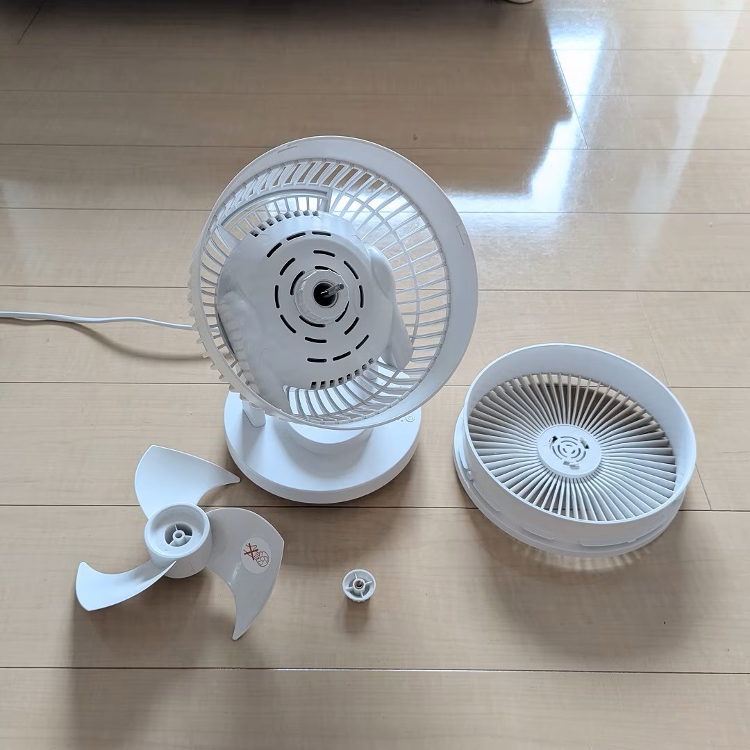 無印良品のサーキュレーター