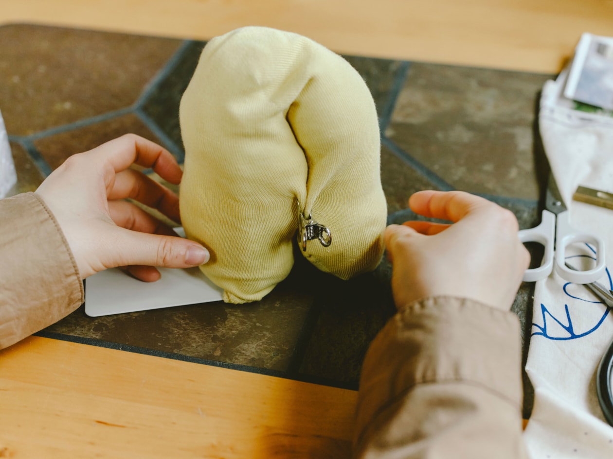 無印良品　クリップ DIY