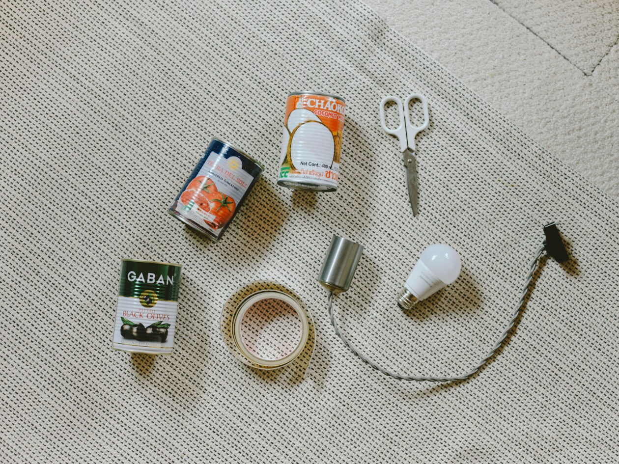 ランプシェード DIY