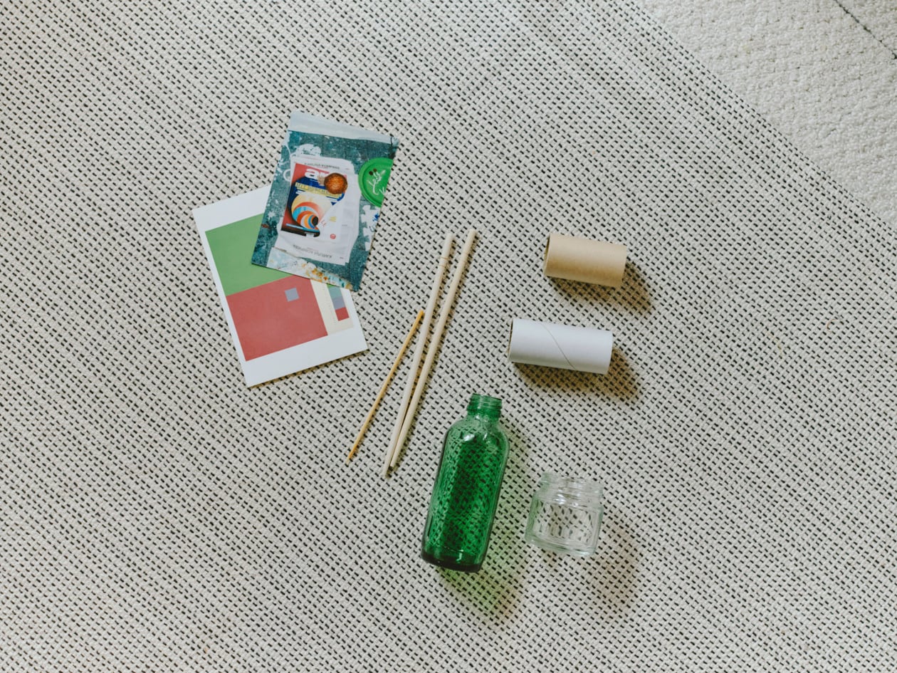 フォトフレーム　DIY