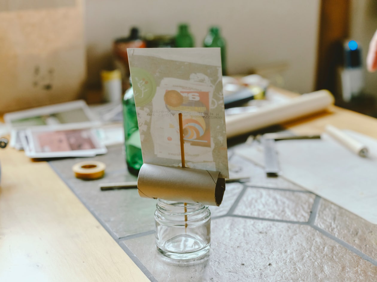 フォトフレーム　DIY