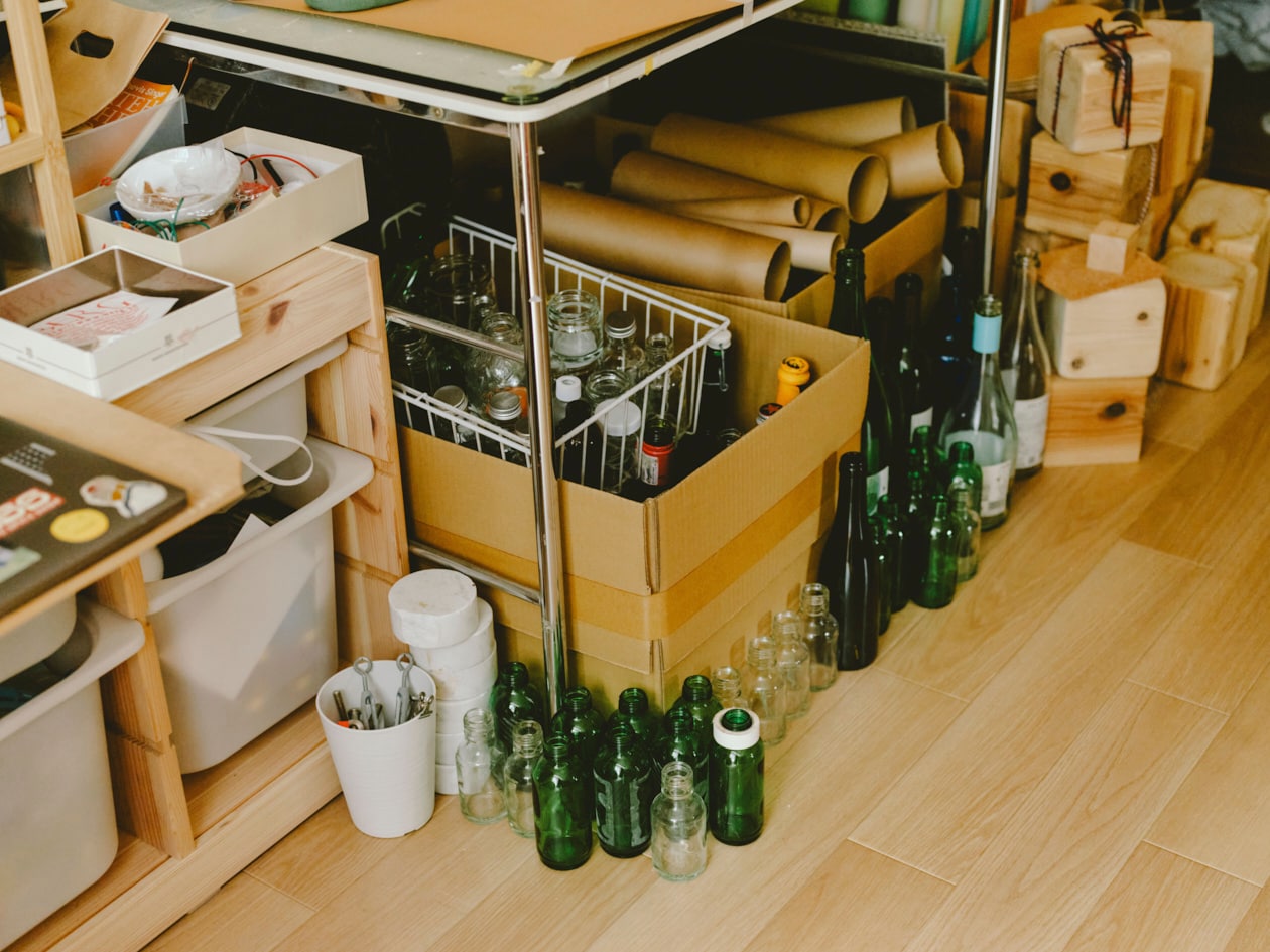 DIY  リサイクル