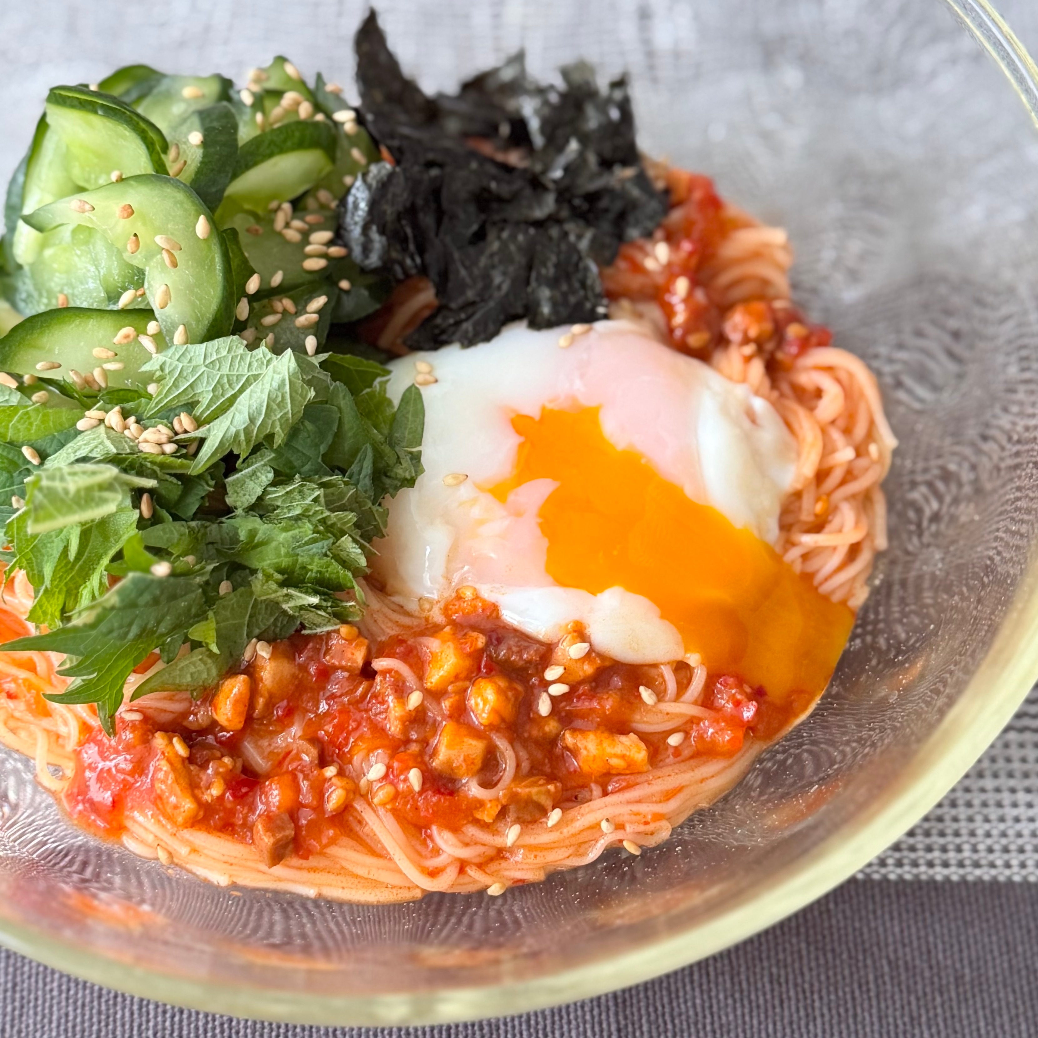 無印良品_麺にあえる 3種唐辛子のビビンだれ