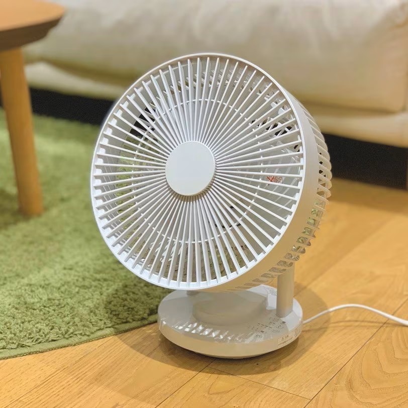 無印良品 360度首振り機能付きサーキュレーター