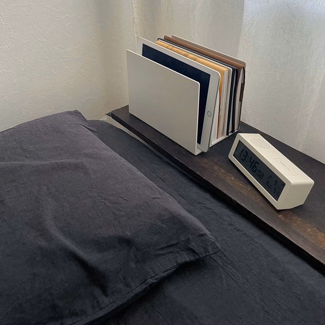 無印良品 ダニが多い寝室のベッド