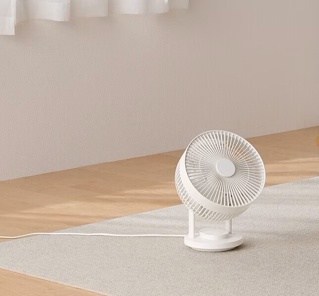 無印良品 360度首振り機能付きサーキュレーター