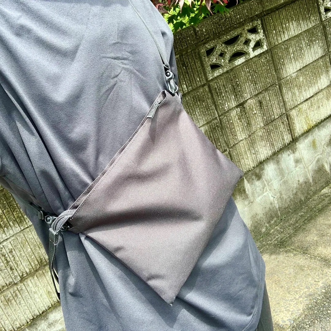 無印良品 ポーチとしても使える 撥水サコッシュ