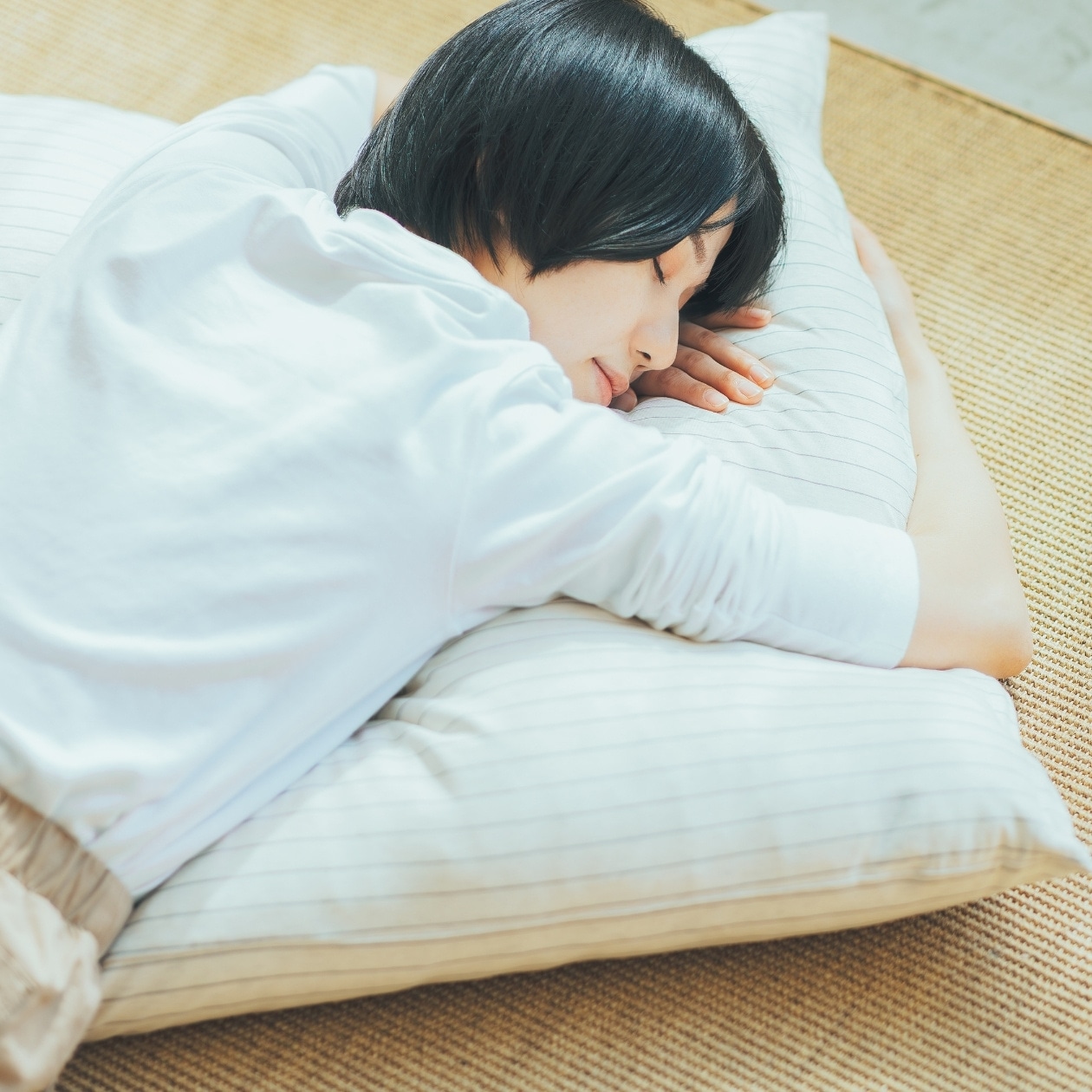 梅雨の養生 エアコンを使いすぎない 接触冷感寝具