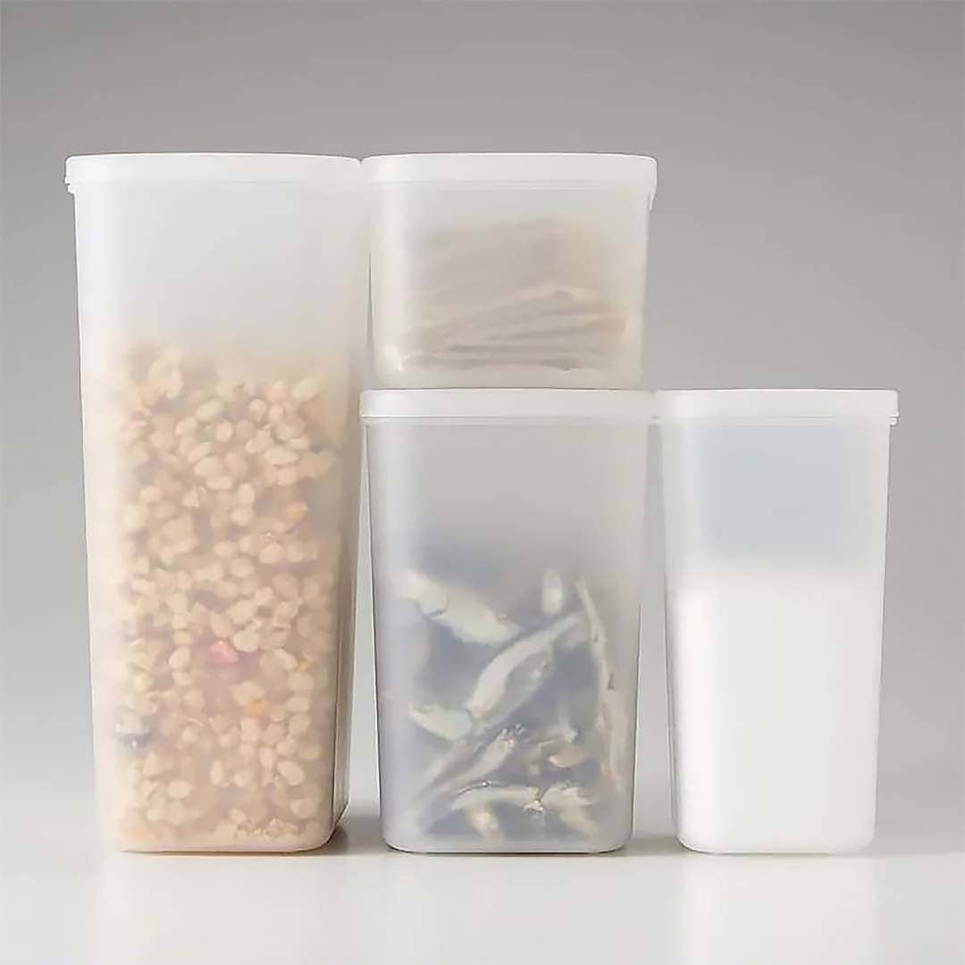 無印良品の粉もの保存容器