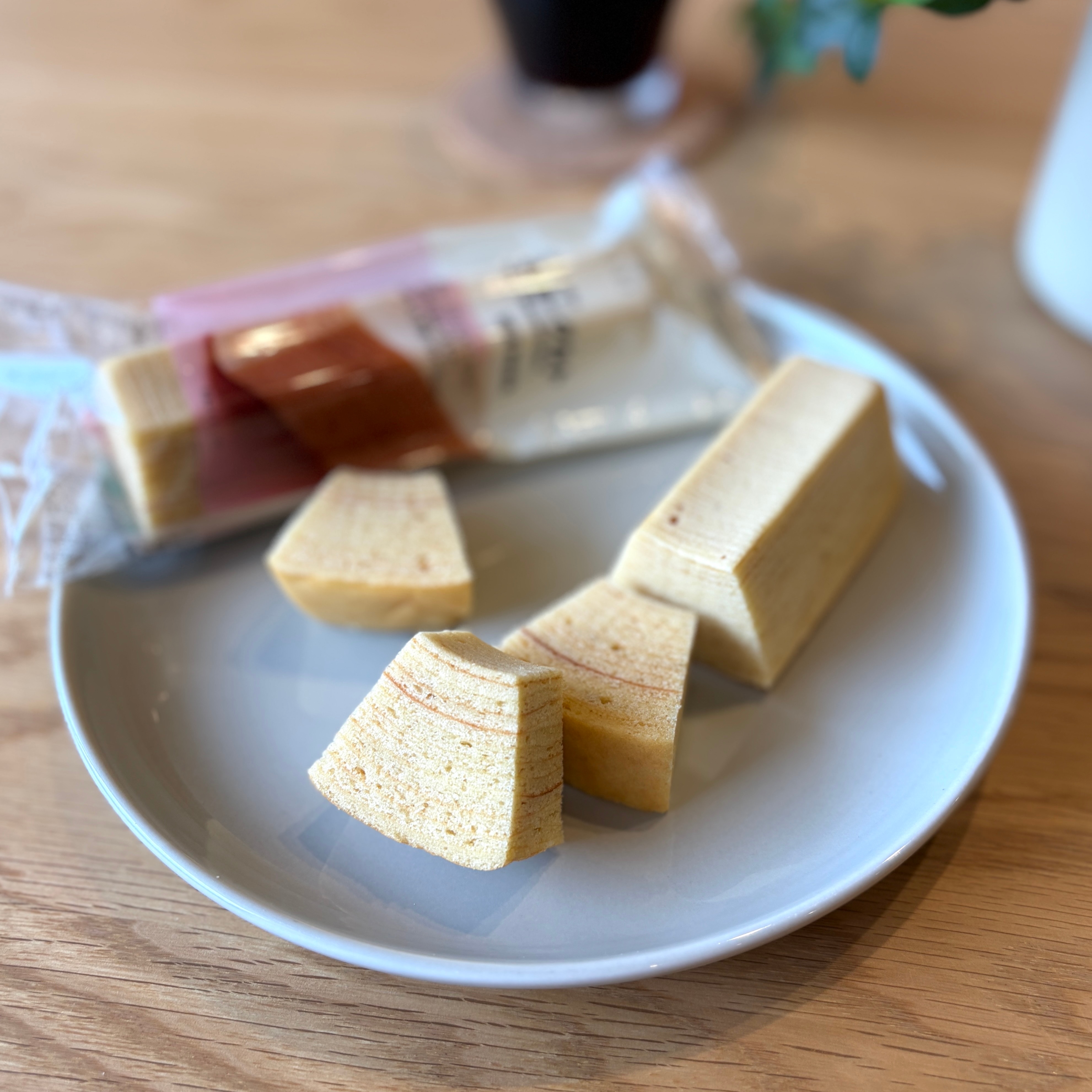 無印良品の『たんぱく質がとれるバウム　バナナ＆ヨーグルト』